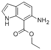 Ethyl6-amino-1h-indole-7-carboxylateStructure,174311-79-6Structure Ethyl6-amino-1h-indole-7-carboxylate Structure,174311-79-6Structure
