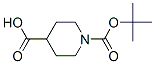 1-Boc-4-piperidinecarboxylic acidStructure,174316-71-3Structure 1-Boc-4-piperidinecarboxylic acid Structure,174316-71-3Structure