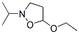 Isoxazolidine, 5-ethoxy-2-(1-methylethyl)-(9ci)Structure,174497-84-8Structure Isoxazolidine, 5-ethoxy-2-(1-methylethyl)-(9ci) Structure,174497-84-8Structure