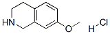 Isoquinoline, 1,2,3,4-tetrahydro-7-methoxy-, hydrochlorideStructure,1745-05-7Structure Isoquinoline, 1,2,3,4-tetrahydro-7-methoxy-, hydrochloride Structure,1745-05-7Structure