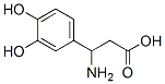 3-Amino-3-(3,4-dihydroxy-phenyl)-propionic acidStructure,174502-37-5Structure 3-Amino-3-(3,4-dihydroxy-phenyl)-propionic acid Structure,174502-37-5Structure