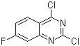 2,4-Dichloro-7-fluoroquinazolineStructure,174566-15-5Structure 2,4-Dichloro-7-fluoroquinazoline Structure,174566-15-5Structure