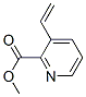 2-Pyridinecarboxylicacid,3-ethenyl-,methylester(9ci)Structure,174681-86-8Structure 2-Pyridinecarboxylicacid,3-ethenyl-,methylester(9ci) Structure,174681-86-8Structure