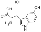 5-Hydroxy-L-tryptophan hydrochlorideStructure,17469-40-8Structure 5-Hydroxy-L-tryptophan hydrochloride Structure,17469-40-8Structure