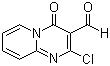 2-Chloro-4-oxo-4H-pyrido(2-A)pyrimidine-3-carboxaldehydeStructure,17481-62-8Structure 2-Chloro-4-oxo-4H-pyrido(2-A)pyrimidine-3-carboxaldehyde Structure,17481-62-8Structure
