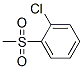 1-Chloro-2-(methylsulfonyl)benzeneStructure,17482-05-2Structure 1-Chloro-2-(methylsulfonyl)benzene Structure,17482-05-2Structure