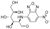 2-[N-(7-硝基-2-苯并噁-1,3-二氮雜l-4-基)氨基]-2-脫氧-D-葡萄糖結(jié)構式_174844-42-9結(jié)構式