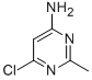 4-Amino-6-chloro-2-methylPyrimidine Structure,1749-68-4Structure