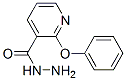 2-Phenoxypyridine-3-carbohydrazideStructure,175135-01-0Structure 2-Phenoxypyridine-3-carbohydrazide Structure,175135-01-0Structure