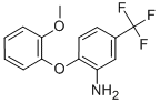 2-(2-Methoxyphenoxy)-5-(trifluoromethyl)anilineStructure,175135-08-7Structure 2-(2-Methoxyphenoxy)-5-(trifluoromethyl)aniline Structure,175135-08-7Structure