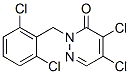 4,5-Dichloro-2-(2,6-dichlorobenzyl)-2,3-dihydropyridazin-3-oneStructure,175135-43-0Structure 4,5-Dichloro-2-(2,6-dichlorobenzyl)-2,3-dihydropyridazin-3-one Structure,175135-43-0Structure