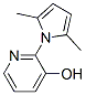 2-(2,5-Dimethyl-1h-pyrrol-1-yl)pyridin-3-olStructure,175135-48-5Structure 2-(2,5-Dimethyl-1h-pyrrol-1-yl)pyridin-3-ol Structure,175135-48-5Structure