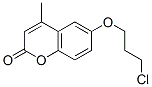 6-(3-Chloropropoxy)-4-methylcoumarinStructure,175135-91-8Structure 6-(3-Chloropropoxy)-4-methylcoumarin Structure,175135-91-8Structure