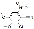 2-Chloro-3,4-dimethoxy-6-nitrobenzonitrileStructure,175136-28-4Structure 2-Chloro-3,4-dimethoxy-6-nitrobenzonitrile Structure,175136-28-4Structure
