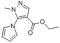 Ethyl 1-methyl-5-(1h-pyrrol-1-yl)-1h-pyrazole-4-carboxylateStructure,175137-01-6Structure Ethyl 1-methyl-5-(1h-pyrrol-1-yl)-1h-pyrazole-4-carboxylate Structure,175137-01-6Structure