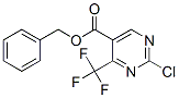 Benzyl 2-chloro-4-(trifluoromethyl)pyrimidine-5-carboxylate Structure,175137-29-8Structure