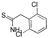 2-(2,6-Dichlorophenyl)ethanethioamideStructure,17518-49-9Structure 2-(2,6-Dichlorophenyl)ethanethioamide Structure,17518-49-9Structure