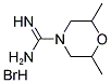 2,6-Dimethylmorpholinoformamidine hydrobromideStructure,175201-45-3Structure 2,6-Dimethylmorpholinoformamidine hydrobromide Structure,175201-45-3Structure