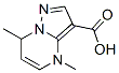 4,7-Dimethylpyrazolo(1,5-a)pyrimidine-3-carboxylic acidStructure,175201-51-1Structure 4,7-Dimethylpyrazolo(1,5-a)pyrimidine-3-carboxylic acid Structure,175201-51-1Structure