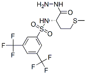 N-[3,5-bis(trifluoromethyl)benzenesulphonyl]-l-methionyl hydrazide Structure,175202-22-9Structure