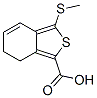 4,5-Dihydro-1-(methylthio)benzo(c)thiophene-3-carboxylic acidStructure,175202-54-7Structure 4,5-Dihydro-1-(methylthio)benzo(c)thiophene-3-carboxylic acid Structure,175202-54-7Structure