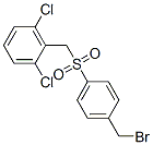 4-(2,6-Dichlorobenzylsulphonyl)benzylbromideStructure,175202-80-9Structure 4-(2,6-Dichlorobenzylsulphonyl)benzylbromide Structure,175202-80-9Structure