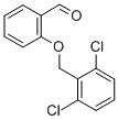 2-[(2,6-Dichlorobenzyl)oxy]benzaldehyde Structure,175203-16-4Structure