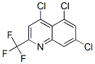 4,5,7-Trichloro-2-(trifluoromethyl)quinolineStructure,175203-41-5Structure 4,5,7-Trichloro-2-(trifluoromethyl)quinoline Structure,175203-41-5Structure