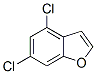 4,6-Dichloro-1-benzofuranStructure,175203-95-9Structure 4,6-Dichloro-1-benzofuran Structure,175203-95-9Structure