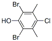 2,6-Dibromo-4-chloro-3,5-dimethylphenolStructure,175204-32-7Structure 2,6-Dibromo-4-chloro-3,5-dimethylphenol Structure,175204-32-7Structure