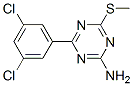 4-(3,5-Dichlorophenyl)-6-(methylthio)-1,3,5-triazin-2-amineStructure,175204-58-7Structure 4-(3,5-Dichlorophenyl)-6-(methylthio)-1,3,5-triazin-2-amine Structure,175204-58-7Structure