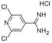2,6-Dichloropyridine-4-carboximidamide hydrochlorideStructure,175204-59-8Structure 2,6-Dichloropyridine-4-carboximidamide hydrochloride Structure,175204-59-8Structure