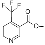 Methyl 4-(trifluoromethyl)nicotinate Structure,175204-82-7Structure