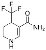 1,2,3,4-Tetrahydro-4-(trifluoromethyl)pyridine-5-carboxamideStructure,175204-83-8Structure 1,2,3,4-Tetrahydro-4-(trifluoromethyl)pyridine-5-carboxamide Structure,175204-83-8Structure