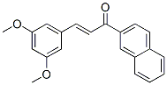 3-(3,5-Dimethoxyphenyl)-1-(2-naphthyl)prop-2-en-1-oneStructure,175205-23-9Structure 3-(3,5-Dimethoxyphenyl)-1-(2-naphthyl)prop-2-en-1-one Structure,175205-23-9Structure