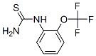 1-(2-(Trifluoromethoxy)phenyl)-2-thioureaStructure,175205-24-0Structure 1-(2-(Trifluoromethoxy)phenyl)-2-thiourea Structure,175205-24-0Structure