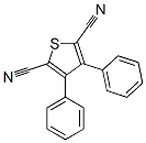 3,4-Diphenylthiophene-2,5-dicarbonitrileStructure,175205-73-9Structure 3,4-Diphenylthiophene-2,5-dicarbonitrile Structure,175205-73-9Structure