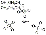 Neodymium(iii) perchlorate hexahydrateStructure,17522-69-9Structure Neodymium(iii) perchlorate hexahydrate Structure,17522-69-9Structure