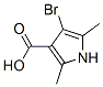 4-Bromo-2,5-dimethylpyrrole-3-carboxylic acidStructure,175276-47-8Structure 4-Bromo-2,5-dimethylpyrrole-3-carboxylic acid Structure,175276-47-8Structure