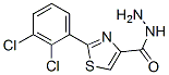 2-(2,3-dichlorophenyl)-1,3-thiazole-4-carbohydrazideStructure,175276-87-6Structure 2-(2,3-dichlorophenyl)-1,3-thiazole-4-carbohydrazide Structure,175276-87-6Structure