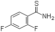 2,4-DifluorothiobenzamideStructure,175276-92-3Structure 2,4-Difluorothiobenzamide Structure,175276-92-3Structure
