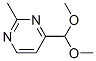 4-Dimethoxymethyl-2-methylpyrimidine Structure,175277-33-5Structure