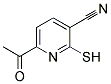 6-Acetyl-2-mercaptonicotinonitrileStructure,175277-42-6Structure 6-Acetyl-2-mercaptonicotinonitrile Structure,175277-42-6Structure