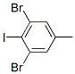 3,5-二溴-4-碘甲苯結(jié)構(gòu)式_175278-10-1結(jié)構(gòu)式