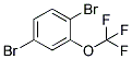 2,5-Dibromo(trifluoromethoxy)benzeneStructure,175278-13-4Structure 2,5-Dibromo(trifluoromethoxy)benzene Structure,175278-13-4Structure