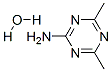 4,6-Dimethyl-1,3,5-triazin-2-amine hydrateStructure,175278-59-8Structure 4,6-Dimethyl-1,3,5-triazin-2-amine hydrate Structure,175278-59-8Structure