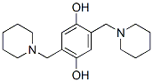 1,4-Benzenediol,2,5-bis(1-piperidinylmethyl)-Structure,1753-68-0Structure 1,4-Benzenediol,2,5-bis(1-piperidinylmethyl)- Structure,1753-68-0Structure