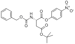 Z-asp(otbu)-onp結構式_17543-17-8結構式