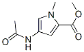 1H-pyrrole-2-carboxylicacid,4-(acetylamino)-1-methyl-,methylester(9ci)Structure,175614-03-6Structure 1H-pyrrole-2-carboxylicacid,4-(acetylamino)-1-methyl-,methylester(9ci) Structure,175614-03-6Structure