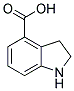 2,3-Dihydro-1H-indole-4-carboxylic acidStructure,175647-03-7Structure 2,3-Dihydro-1H-indole-4-carboxylic acid Structure,175647-03-7Structure